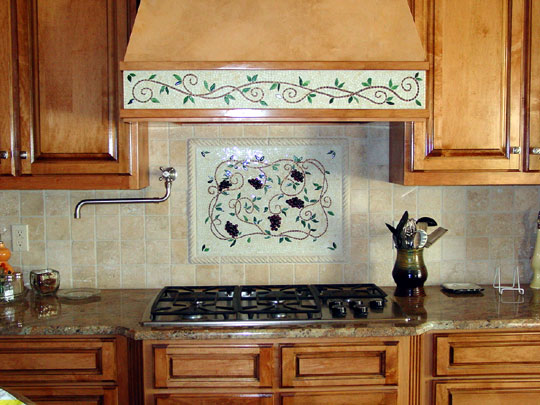 glass tile backsplash pictures. Glass Tile Mosaic Backsplash