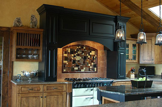 Mountain Home Kitchen Backsplash