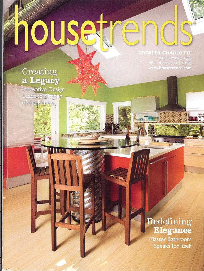 Housetrends Magazine September 2008