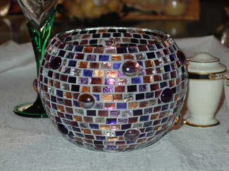 Mosaic Votive