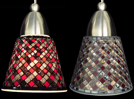 Mosaic Pendant Lamp Shades