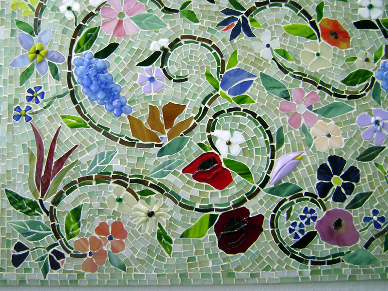 Mosaic Floral