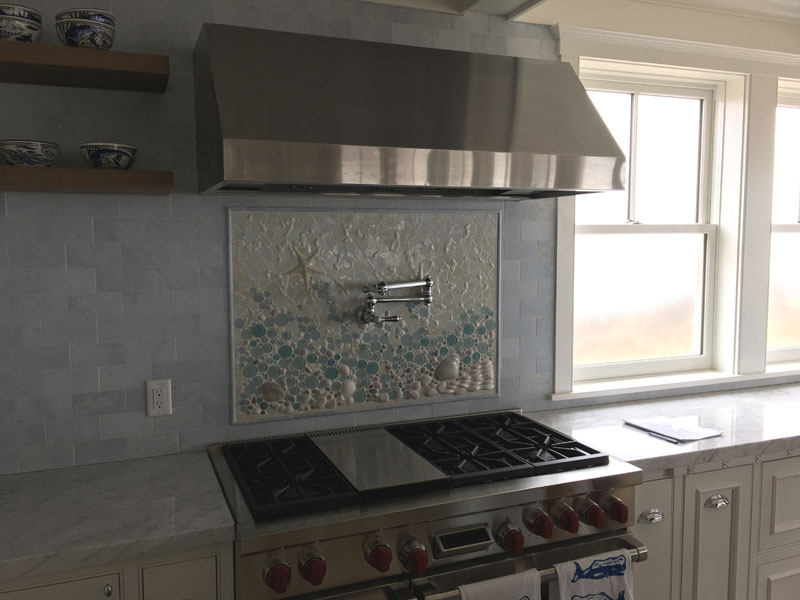 mosaic backsplash