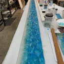 Seascape Glass Border