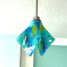 Aqua Glass Pendant Light