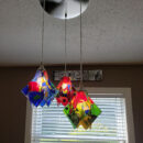 Colorful Glass Pendant Lights